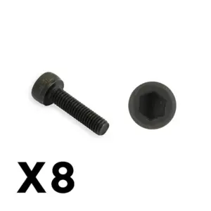 FTX Cap Head Hex Self Tapping Screw 3 x 14mm