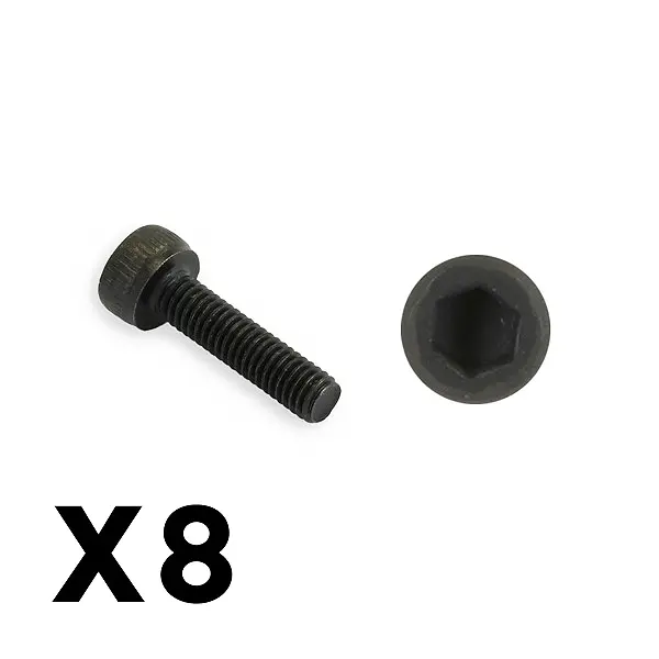 FTX Cap Head Hex Self Tapping Screw 3 x 14mm