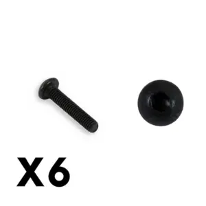 FTX Button Head Hex Screw 3 x 15mm