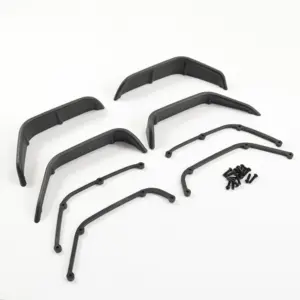 FTX Outback Fury Bodyshell Moulded Wheel Fenders Set