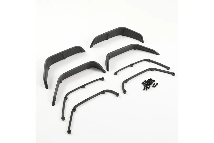 FTX Outback Fury Bodyshell Moulded Wheel Fenders Set