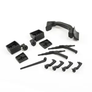 FTX Outback Fury Bodyshell Moulded Accessories