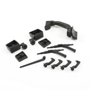 FTX Outback Fury Bodyshell Moulded Accessories