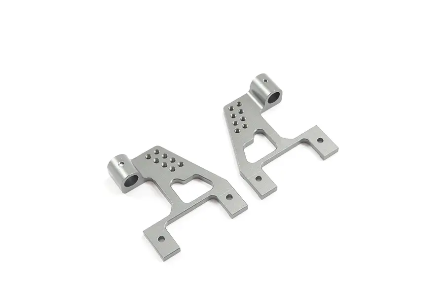 FTX Outback Fury/Hi-Rock Alloy Front & Rear Shock & Body Mounts (2pc)