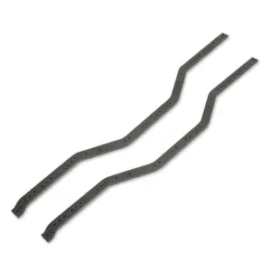 FTX Fury x Carbon Fibre Chassis Rails (2pc)