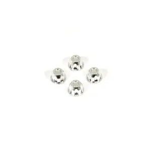FTX Fury x Chrome Wheel Nut Dust Covers (4)