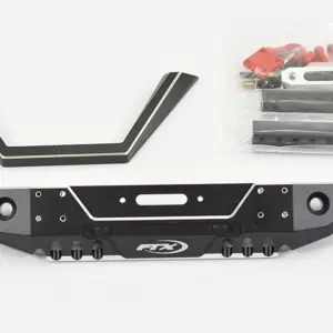 FTX Fury x Aluminium Front Bumper Set W/Shackles
