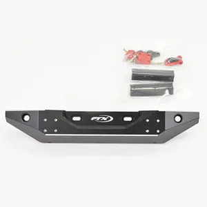 FTX Fury x Aluminium Rear Bumper Set W/Shackles
