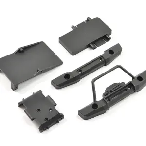FTX Mini Outback 2.0 Fr/Rr Bumpers & Electronics Mounts