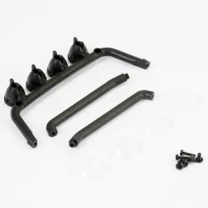 FTX Outback Mini x 2.0 Patriot Roll Cage & Spot Light Set