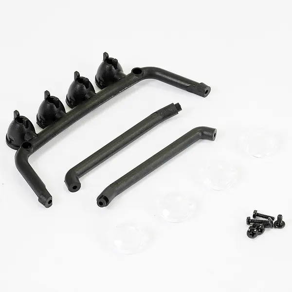 FTX Outback Mini x 2.0 Patriot Roll Cage & Spot Light Set