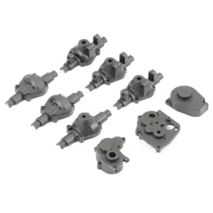 FTX Outback Mini x 6ixer Transmission Gear Box & Axle Set