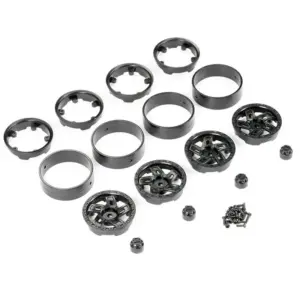 FTX Outback Mini XP Rock Van/Unitrak Bead Lock 1.2" Wheel