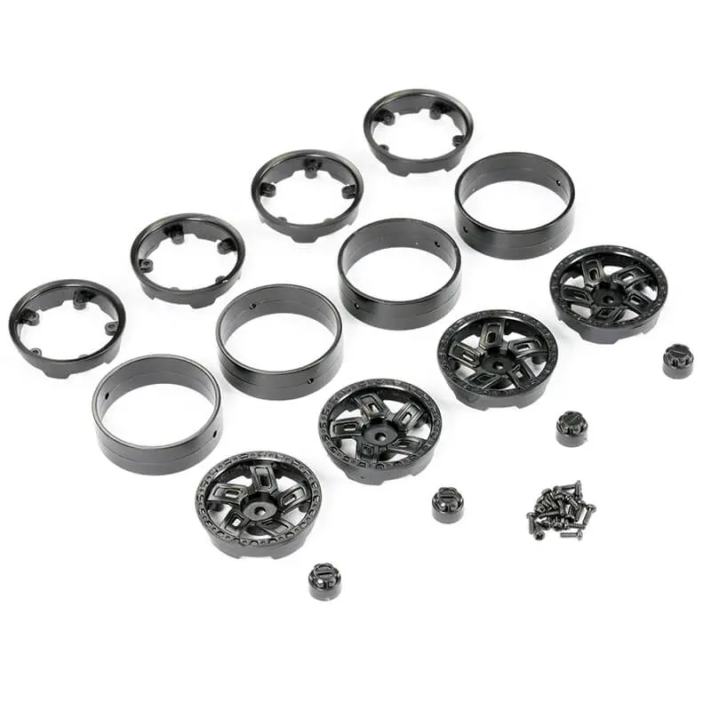 FTX Outback Mini XP Rock Van/Unitrak Bead Lock 1.2" Wheel