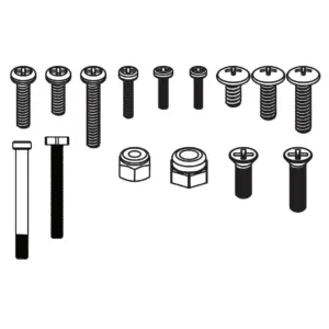 FTX Outback Mini XP Rock Van Vehicle Screw Set