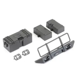 FTX Outback Mini XP Unitrak Battery Box & Bumper Set