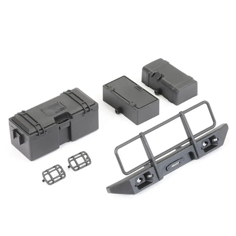 FTX Outback Mini XP Unitrak Battery Box & Bumper Set