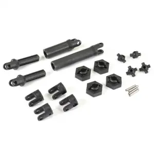 FTX Outback Ranger XC Centre Driveshafts, Wheel Hex, Pins