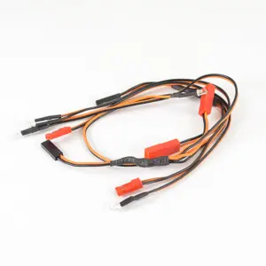 FTX Outback Ranger XC LED Front & Rear Steering Set