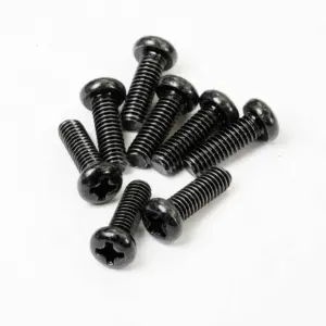 FTX Outback Ranger XC Round Head M2.5 x 8mm Screws (8pc)