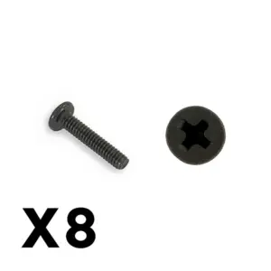 FTX Outback Ranger XC Button Head M2 x 10mm Screws (6pc)
