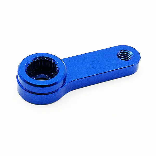 FTX DR8 Aluminium Servo Arm 25t Blue