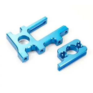 FTX DR8 V2 Motor Mount – Blue