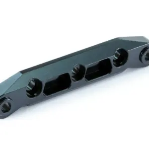FTX DR8 Aluminium Rr/Rr Suspension Mounting Block Grey