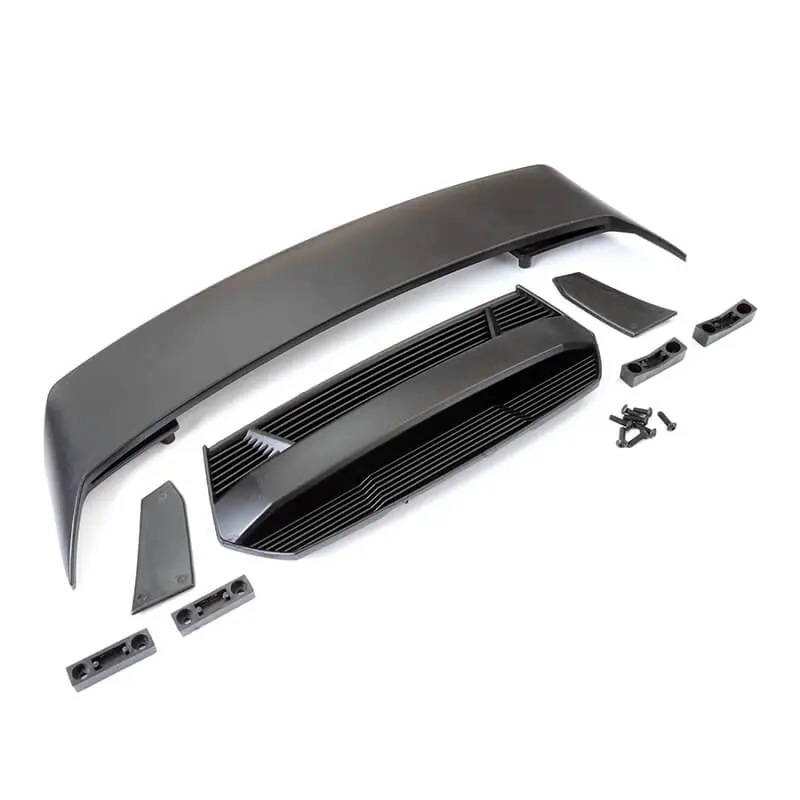 FTX Supaforza Rear Wing and Front Grill Set