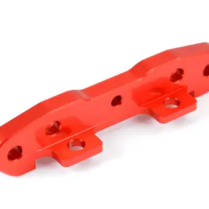 FTX DR8 Rear Rr Aluminium Lower CNC Suspension Mount – Red