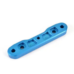 FTX DR8 Rear Rf Aluminium Lower CNC Suspension Mount – Blue