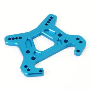 FTX DR8 Front Aluminium 5mm CNC Shock Tower – Blue
