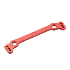 FTX DR8 Steering Ackerman 3mm Brace CNC Aluminium – Red