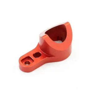 FTX DR8 Steering Servo Saver Arm CNC Aluminium – Red