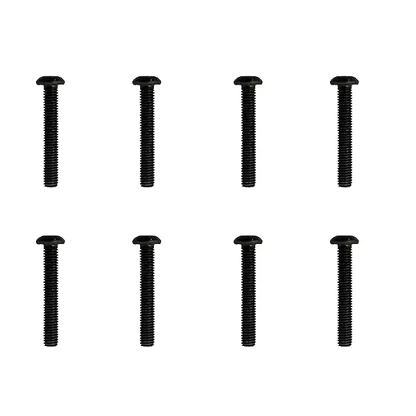 FTX Button Head Hex Screw M3 x 20mm