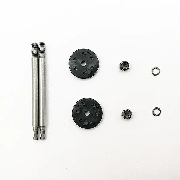 FTX DR8 Front Shock Shafts & Pistons (Pr)