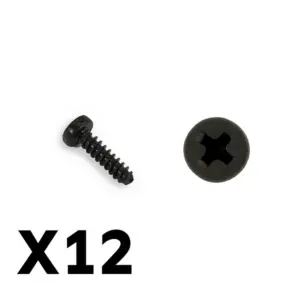FTX Tracer Pan Head Self Tapping Screws Pbho 2.6*10mm