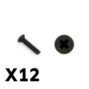 FTX Tracer Countersunk Self Tapping Kbho2.6*12mm