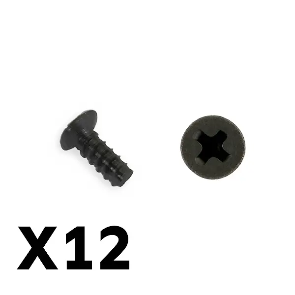 FTX Tracer Countersunk Self Tapping Kbho2.3*6mm