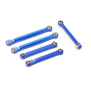FTX Tracer Aluminium Brushed Rr Suspension Arm & Steering Links
