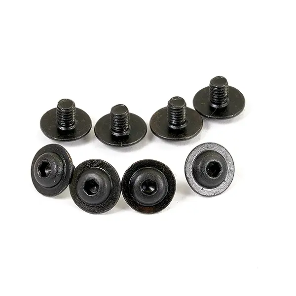 FTX Flange Head Screw 3x4x2mm (8pc)