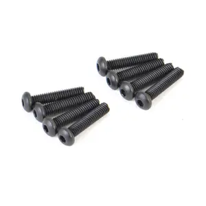 FTX Button Head Screw 2.5 x 12 x 1.5 (8pc)
