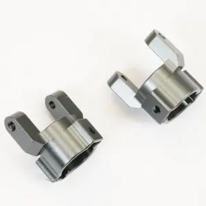 FTX Texan 1/10 Aluminium Caster Mounts L/R (Pr)