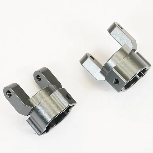FTX Texan 1/10 Aluminium Caster Mounts L/R (Pr)