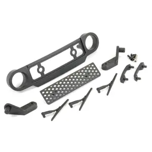 FTX Outback Geo 4x4 Moulded Grill/Handles/Wipers/Front Mount