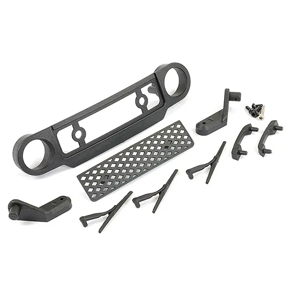 FTX Outback Geo 4x4 Moulded Grill/Handles/Wipers/Front Mount