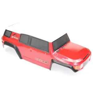 FTX Outback Geo 4x4 Pc Red Bodyshell & Decal (No Accessories)