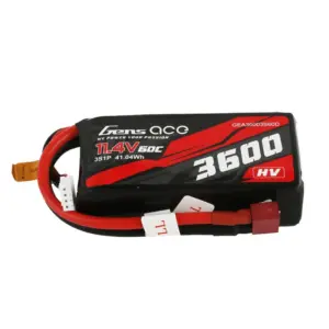 Gens Ace Bashing Crawler LiPo 3S 11.4V 3600mAh 60C (Deans) 89x42x26mm 218g