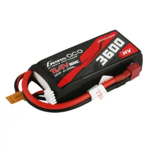 Gens Ace Bashing Crawler LiPo 3S 11.4V 3600mAh 60C (Deans) 89x42x26mm 218g