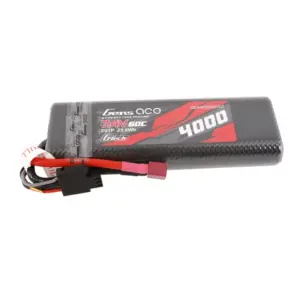 Gens Ace Bashing LiPo 2S 7.4V 4000mAh 60C (Deans) 139x47x23mm 225g G-Tech